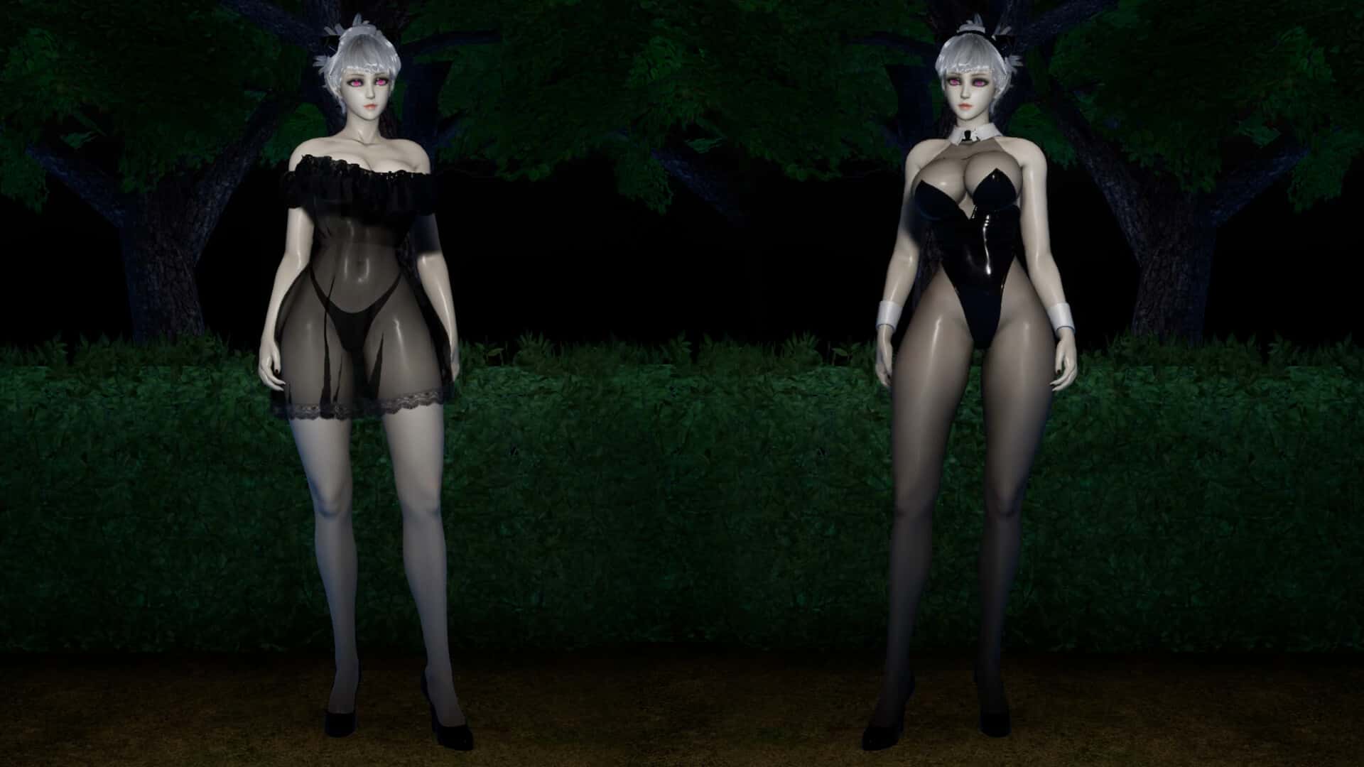 吸血鬼大厦 Vampire Mansion背景