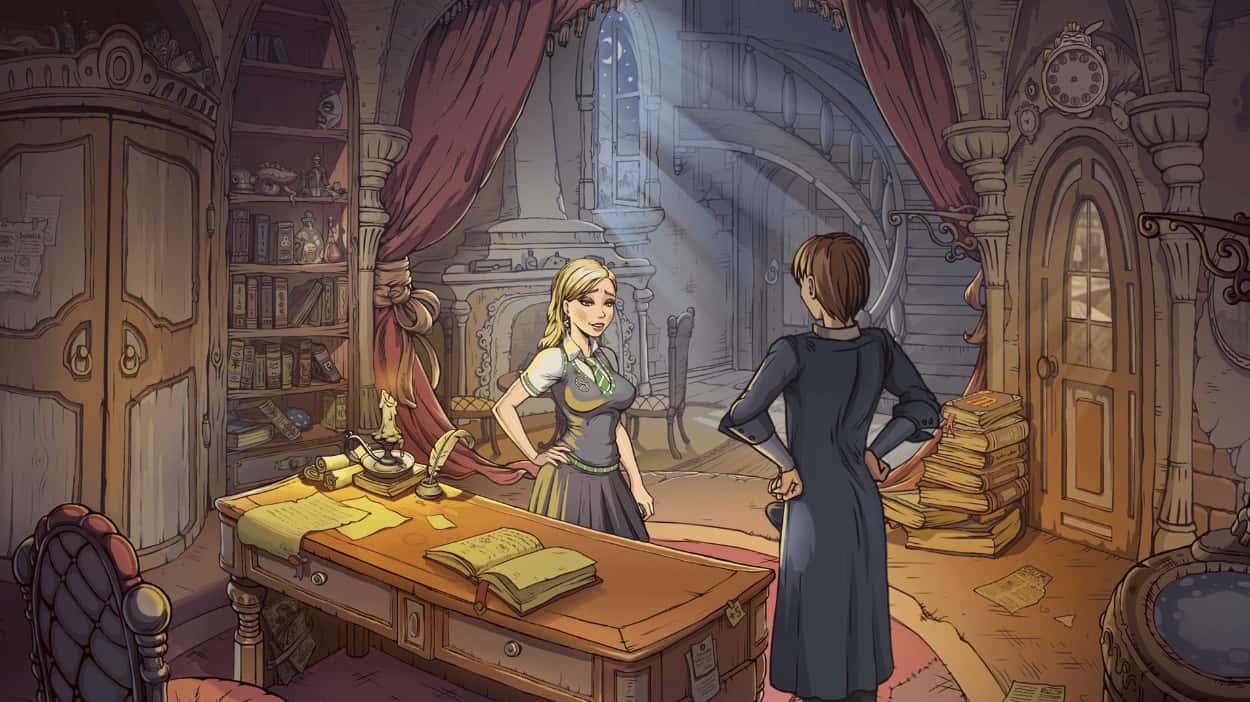 教育赫敏2：无辜女巫 Innocent Witches插画